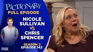 Ep 142 Teenage Dreams  Pictionary Game Show Nicole Sullivan amp Chris Spencer [upl. by Ahsoym]