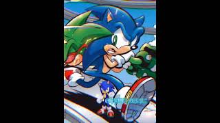 Sonicfastestthingalive3 vs Solaris sonic edit debate capcut [upl. by Ahselet49]