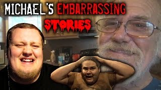 Angry Grandpa tells Embarrassing Stories about Michael LOL [upl. by Cappello]