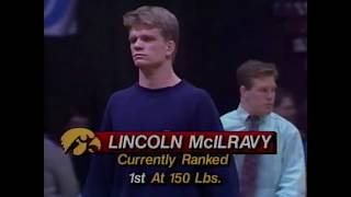 Penn State vs Iowa wrestling full duel 1994 [upl. by Christal]