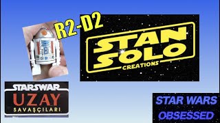 UZAY R2D2 From Stan Solo Creations [upl. by Aihgn]