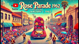 Step Back to New Year’s Day 1962 – Pasadena’s Rose Parade Magic [upl. by Roselane]