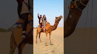 Watch Jaisalmer Vlog on Neelamkukreja  Part 02  🐪😍 shorts ytshorts [upl. by Aicenod]