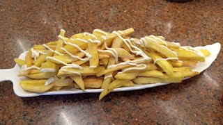 HOW TO COOK SWEET POTATOE FRIES HEALTHY AND DILICIOUS RICH IN FIBER [upl. by Quenby879]