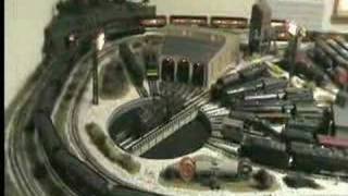 Lionel Layout Full Operation [upl. by Nalod]