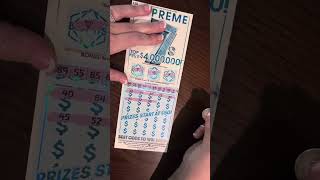 SUPREME 7’s Scratch Off Ticket NC Lottery [upl. by Asirem]