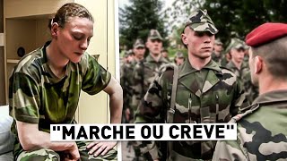 quotMARCHE OU CRÈVEquot  DEVENIR UN SOLDAT [upl. by Remas]