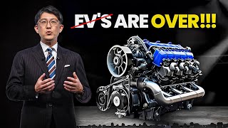 Toyotas NEW CARBON  NEGATIVE ENGINE will cause major problems for EV industry [upl. by Besnard418]