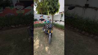 New Yamaha MT15 exhaust sound🔥 shorts short viral mt15lover [upl. by Miller]