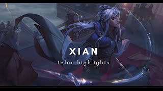 2stars  xian talon highlights [upl. by Esiole]