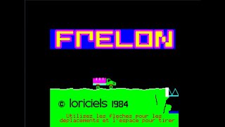 Frelon Review for the Oric1  Atmos by John Gage [upl. by Ezra271]