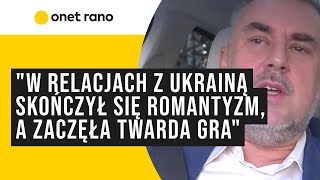 Wizyta Zełenskiego w Polsce quotTeatr dyplomatyczny W tym porozumieniu nic nie maquot [upl. by Odnaloy282]