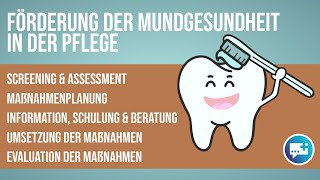 Expertenstandard Förderung der Mundgesundheit in der Pflege Screening Maßnahmen Evaluation [upl. by Matty]