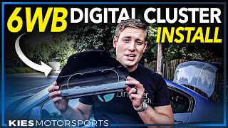 How to install the all new 6WB BMW OEM Digital Cluster on the F30 F30 F32 F3x etc 6wb [upl. by Yzzik]