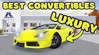 THE 3 BEST EXPENSIVE CONVERTIBLES [upl. by Ahsinned]