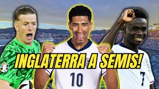 INGLATERRA A SEMIFINALES🏴󠁧󠁢󠁥󠁮󠁧󠁿🏆 inglaterraSuizaeurocopa [upl. by Trebuh]