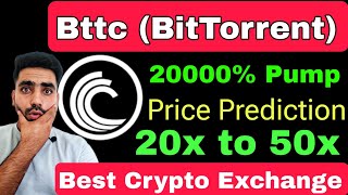 Bttc Coin News Today  Bttc Bittorrent Coin Price Prediction 2025  Best Crypto Exchange [upl. by Hgielsa]