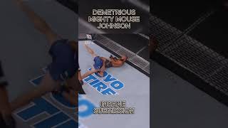 Witness the INCREDIBLE FLYING ARMBAR of Demetrious Mighty Mouse Johnson ufc mma submission [upl. by Cosme]