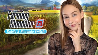 LS23  Das erwartet uns in Farming Simulator 23 👍 AMBERSTONE [upl. by Lily349]