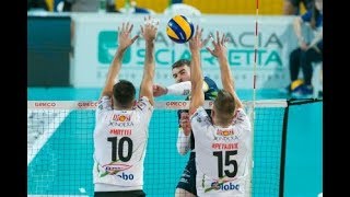 Highlights di Biosì Indexa SoraDiatec Trentino 13 12 giornata di SuperLega [upl. by Berthold]