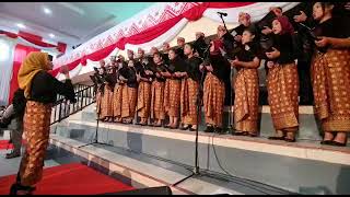 Gaudeamus Igitur  dLawfa Choir [upl. by Yanej827]