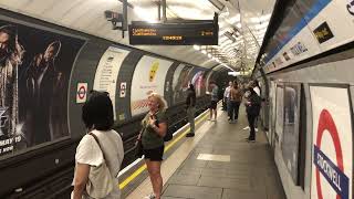 Stockwell station platform [upl. by Idnahr]