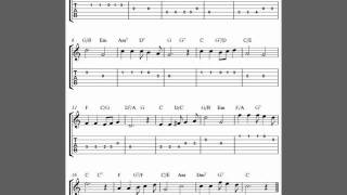 Free guitar tab sheet music Land Of Hope And Glory [upl. by Oribel]