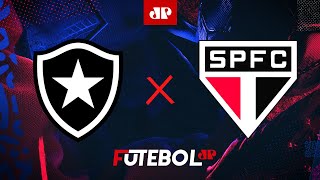 Botafogo 0 x 0 São Paulo  18092024  Libertadores [upl. by Aytnahs]