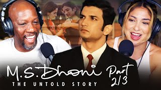 MS DHONI THE UNTOLD STORY Movie Reaction Part 23  Sushant Singh Rajput  Kiara Advani [upl. by Curr]