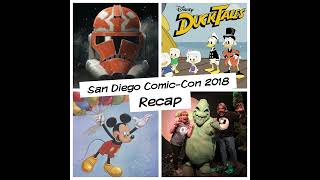 ComicCon Recap  Clone Wars Saved [upl. by Nylecaj22]