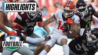 ReliaQuest Bowl Mississippi St vs Illinois  Highlights  Big Ten Football  Jan 2 2023 [upl. by Mallon]