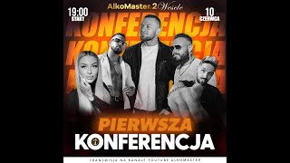 AlkoMaster 2 Wesele  pierwsza konferencja [upl. by Chaing]