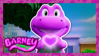 Barney’s World Theme Song  Barneys World  NEW Animated Music Video [upl. by Aiciled]