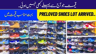 Branded Shoes Wholesale Shop In Karachi  Cheapest Shoes shop in Pakistan [upl. by Zanas463]