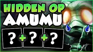 YOU WONT BELIEVE HOW OP THIS SECRET AMUMU TOP BUILD IS AMUMU TOP GAMEPLAY  League of Legends [upl. by Ainex95]