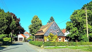 4K Driving in Germany 🇩🇪  Hartau  Eichgraben  One Of The Most Beautiful Village in Germany  4K [upl. by Eelime39]