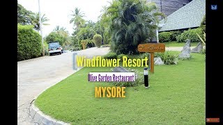 Windflower Resort Olive Garden Mysore Vlog [upl. by Aizti956]