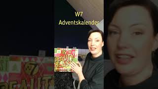 W7 cosmetics adventskalender [upl. by Shiri924]