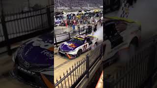 Making an entrance to NASCAR Victory Lane [upl. by Fabiola325]