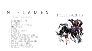 In Flames  Come Clarity Official Full Album Stream [upl. by Eulalie67]