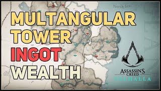 How to get Ingot Wealth in Multangular Tower Assassins Creed Valhalla [upl. by Annahsit114]