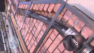 FuranFlex chimney lining [upl. by Noimad874]