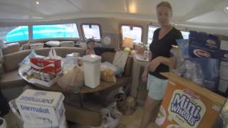 SE1 EP14 Provisioning the Catamaran Sailing Trio Travels [upl. by Partridge343]