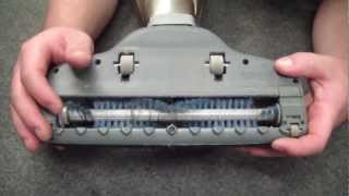 How to Clean Electrolux ZB2901 Ergo Rapido Brush Roller [upl. by Ymot]