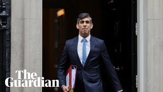 Rishi Sunak delivers statement outside 10 Downing Street – watch live [upl. by Lodge674]