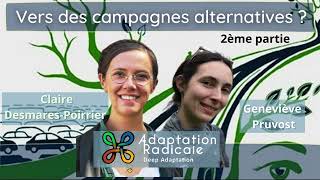 Campagnes alternatives  n°2  Avec Claire Desmares Poirrier Geneviève Pruvost Guillaume Faburel [upl. by Carline]