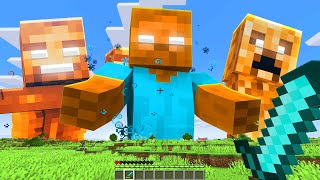 ALL MOBS Are Overpowered ELEMENTS In Minecraft [upl. by Zobe732]