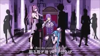 2012  FULL VIDEOS【The 7 Deadly Sins】 VOCALOID The Evil Series English Subs and MP3 ♫ [upl. by Anoik]