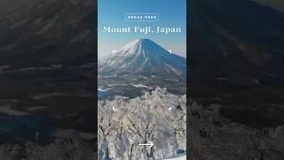 quotMount Fuji Japan’s Majestic Peak  MustVisit Natural Wonderquot japan fuji viralvideo [upl. by Eiruam116]