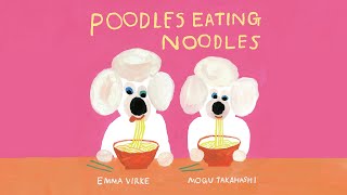 Poodles Eating Noodles Music Video [upl. by Crandale]